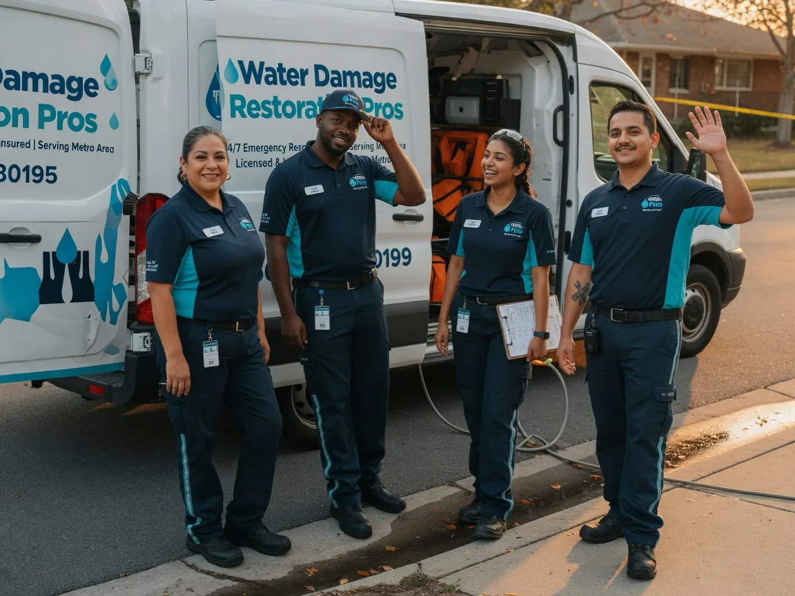 Water Damage Restoration company in Grandin, ND