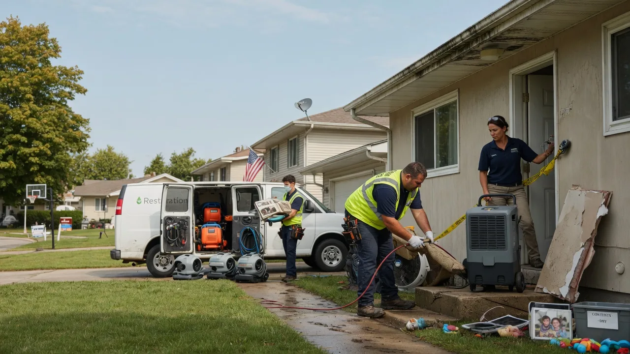 Water Damage Restoration in Grandin, ND near me